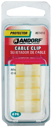 Jandorf 61410 Cable Clip, Nylon, Natural :CD: QUANTITY: 1