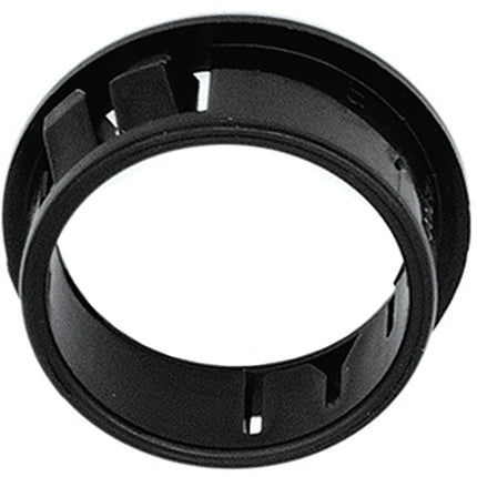 Jandorf 61428 Conduit Bushing, Nylon, Black, 7/8 in Dia Panel Hole, 0.453 in Thick Panel :CD: QUANTITY: 1