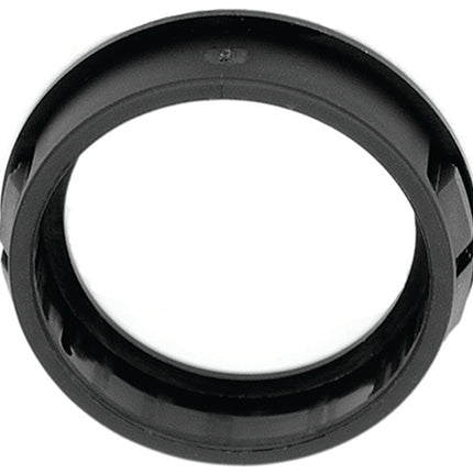 Jandorf 61429 Conduit Bushing, Nylon, Black, 1-3/8 in Dia Panel Hole, 0.453 in Thick Panel :CD: QUANTITY: 1