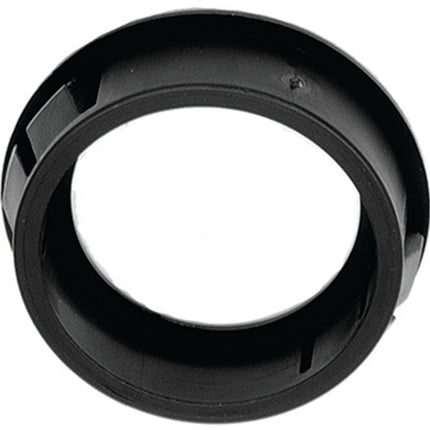 Jandorf 61430 Conduit Bushing, Nylon, Black, 1 in Dia Panel Hole, 0.453 in Thick Panel :CD: QUANTITY: 1