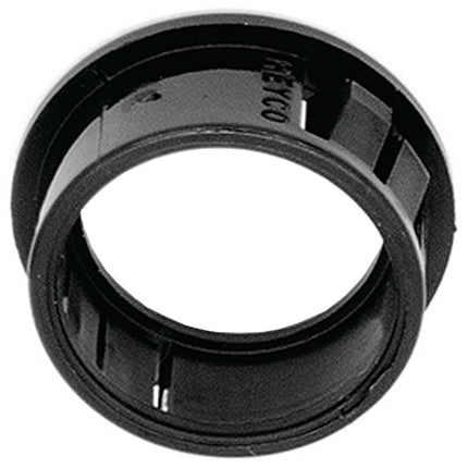 Jandorf 61432 Conduit Bushing, Nylon, Black, 3/4 in Dia Panel Hole, 0.453 in Thick Panel :CD: QUANTITY: 1