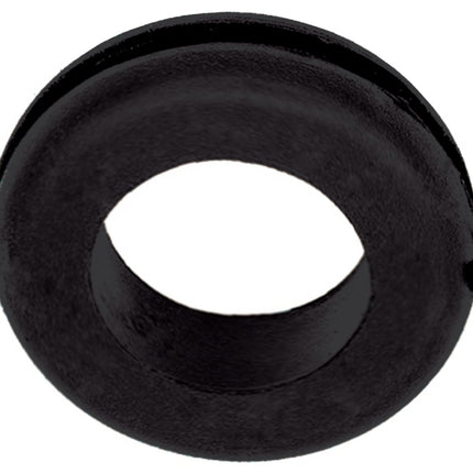 Jandorf 61488 Grommet, Rubber, Black, 1/2 in Thick Panel :CD: QUANTITY: 1