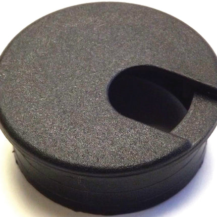 Jandorf 61605 Desk Grommet, 1-3/4 in Dia Cable, Polystyrene, Black :CD: QUANTITY: 1