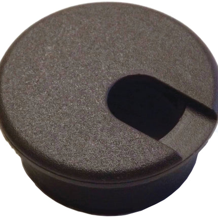 Jandorf 61611 Desk Grommet, 1-1/2 in Dia Cable, Polystyrene, Walnut Brown :CD: QUANTITY: 1