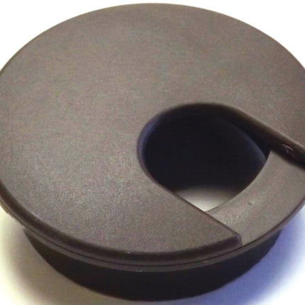 Jandorf 61613 Desk Grommet, 2 in Dia Cable, Polystyrene, Walnut Brown :CD: QUANTITY: 1