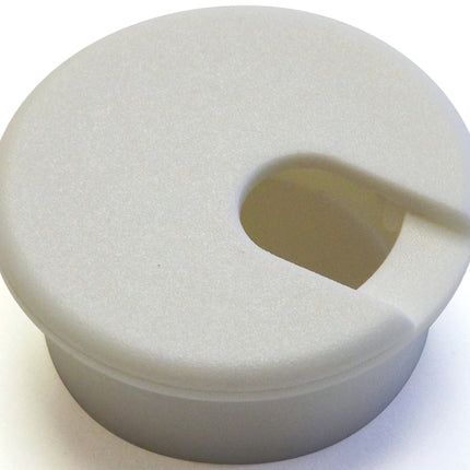Jandorf 61622 Desk Grommet, 1-1/2 in Dia Cable, Polystyrene, Pure White :CD: QUANTITY: 1