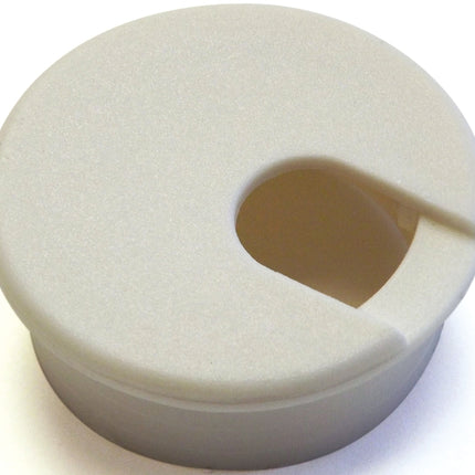 Jandorf 61623 Desk Grommet, 1-3/4 in Dia Cable, Polystyrene, Pure White :CD: QUANTITY: 1