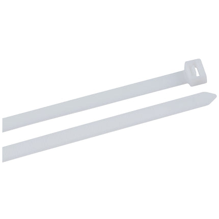 Gardner Bender 45-536 Cable Tie, 6/6 Nylon, Natural :PK 10: QUANTITY: 1