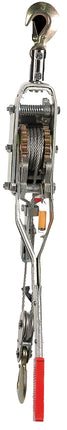 American Power Pull 18650 Cable Puller, 4 ton Lifting, 5/16 in Dia Rope/Cable, 6 ft Lift :EA: QUANTITY: 1