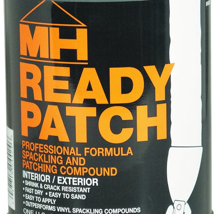 Zinsser 4424 Spackling and Patching Compound, Off-White, 1 qt, Can :QUART: QUANTITY: 1