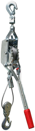 American Power Pull 18600 Cable Puller, 2 ton Lifting, 3/16 in Dia Rope/Cable, 6 ft Lift :EA: QUANTITY: 1