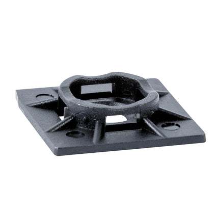 Gardner Bender 45-MBUVB Mounting Base, Nylon, Black :PK 5: QUANTITY: 1
