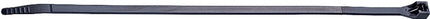 Gardner Bender 47-127UVB Cable Tie, Nylon, Black :PK 3: QUANTITY: 1