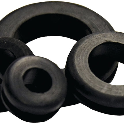 Gardner Bender GHG-1550 Hole Grommet, Vinyl, Black :CD 4: QUANTITY: 1
