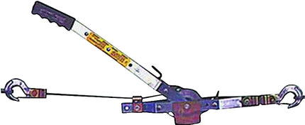 Maasdam 144S-6 Cable Puller, 1 ton Lifting, 3/16 in Dia Rope/Cable, 12 ft L Rope/Cable, 12 ft Lift :EA: QUANTITY: 1