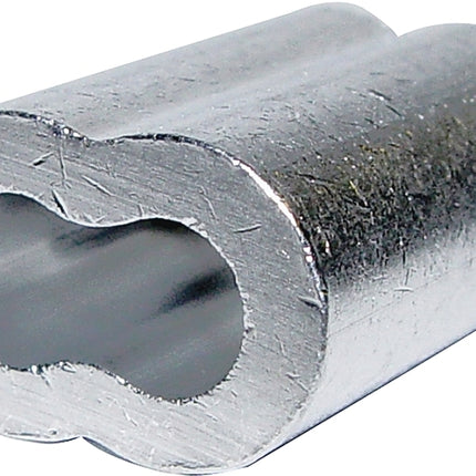 Campbell 7670804 Cable Ferrule, 1/16 in Dia Cable, Aluminum :PK 50: QUANTITY: 1