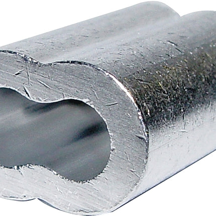 Campbell 7670814 Cable Ferrule, 3/32 in Dia Cable, Aluminum :PK 50: QUANTITY: 1