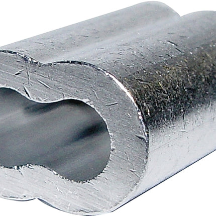 Campbell 7670844 Cable Ferrule, 3/16 in Dia Cable, Aluminum :PK 50: QUANTITY: 1