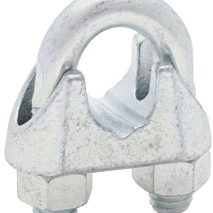 National Hardware 3230BC Series N248-336 Wire Cable Clamp, 5/8 in Dia Cable, 6 in L, Malleable Iron, Zinc :EA: QUANTITY: 1