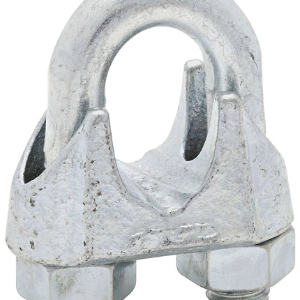 National Hardware 3230BC Series N248-344 Wire Cable Clamp, 3/4 in Dia Cable, 1 in L, Malleable Iron, Zinc :CD: QUANTITY: 1