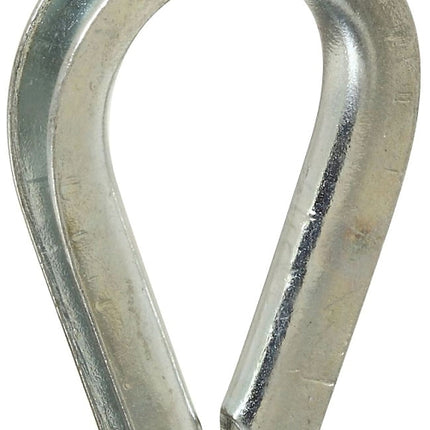 National Hardware 3232BC Series N176-792 Rope Thimble, Steel, Zinc :EA: QUANTITY: 1