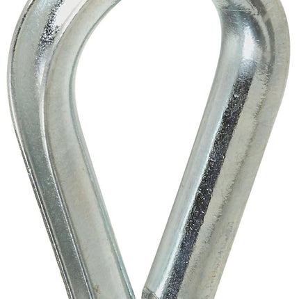 National Hardware 3232BC Series N176-800 Rope Thimble, Steel, Zinc :EA: QUANTITY: 1