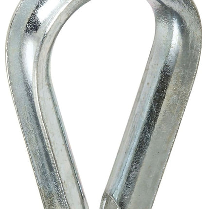 National Hardware 3232BC Series N176-818 Rope Thimble, Steel, Zinc :EA: QUANTITY: 1