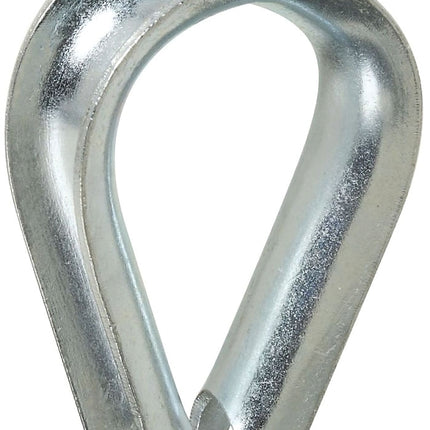 National Hardware 3232BC Series N176-842 Rope Thimble, Steel, Zinc :EA: QUANTITY: 1