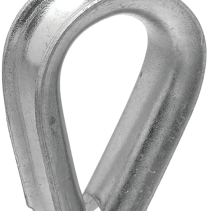 National Hardware 3232BC Series N177-923 Rope Thimble, Steel, Zinc :EA: QUANTITY: 1