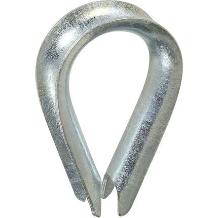 National Hardware 3232BC Series N176-834 Rope Thimble, Steel, Zinc :EA: QUANTITY: 1