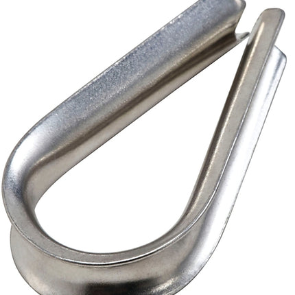 National Hardware 4232BC Series N830-307 Rope Thimble, Stainless Steel :EA: QUANTITY: 1