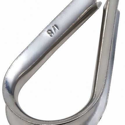National Hardware 4232BC Series N830-305 Rope Thimble, Stainless Steel :EA: QUANTITY: 1