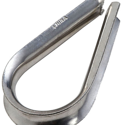 National Hardware 4232BC Series N830-306 Rope Thimble, Stainless Steel :EA: QUANTITY: 1