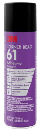 3M 61-DSC Adhesive, Pink, 16.6 oz Can :CAN: QUANTITY: 1