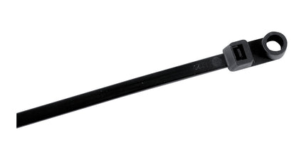Gardner Bender 45-308MTUVB Cable Tie, Nylon, Black :PK 15: QUANTITY: 1