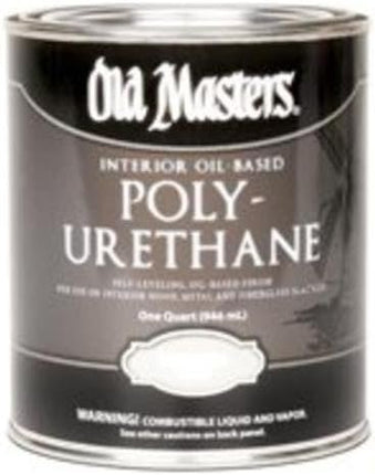 Old Masters Series 49416.5Pt Gloss Poly Plastic Polyurethane, 0.5Pt