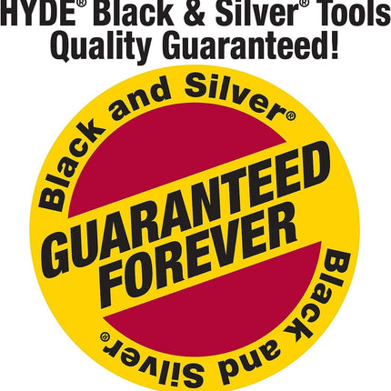 HYDE 02970 2970 5-in-1 Tool, 1 Pack, Silver/Black
