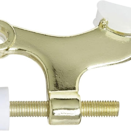 National Hardware N279-695 V227 Hinge Pin Door Stop in Brass
