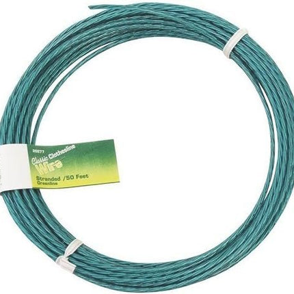 Midwest Fastener Stranded Utility Wire Green 11823