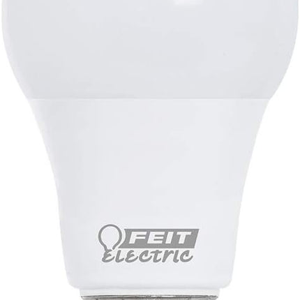 Feit Electric LED A19 with a Medium E26 Base Light Bulb - 60W Equivalent - 10 Year Life - 800 Lumen - 3000K Bright White - Non-Dimmable | 1-Pack