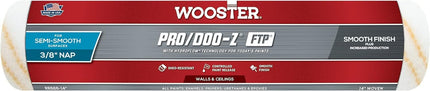 Wooster Brush RR666-9 Inch Pro Doo Z FTP Roller Cover, 3/8-Inch Nap