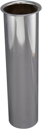 Plumb Pak PP20209 Sink Tailpiece, 1-1/2 in Dia X 6 in L, Flanged, 22 Ga, Chrome Plated, 1-1/2" x 6"