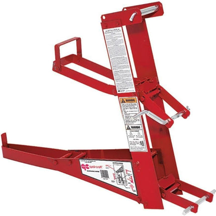 Guardian Fall Protection 2200 Pump Jack, for Use with 2 X 4-30 Ft Spliced Fabricated Wood Poles