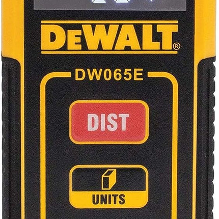 DeWalt DW065 Laser Distance Measure