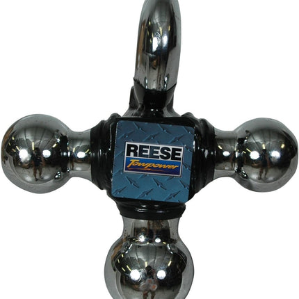 Reese 7031400 Tri-Ball Mount with Hook