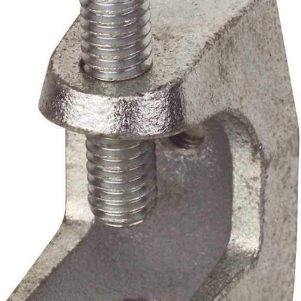SuperStrut Z502-10 Beam Clamp, Malleable Iron, 3/8-In. - Quantity 1