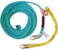 Qual-craft 01320-qc Poly Steel Vertical Lifeline Assembly, 50'