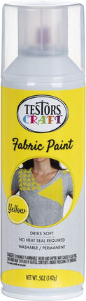 TESTOR CORPORATION 344361 5OZ Yellow Fabric Paint