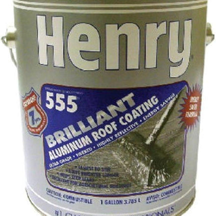 HENRY HE555042 Gal Fiber Aluminum Roof Coat