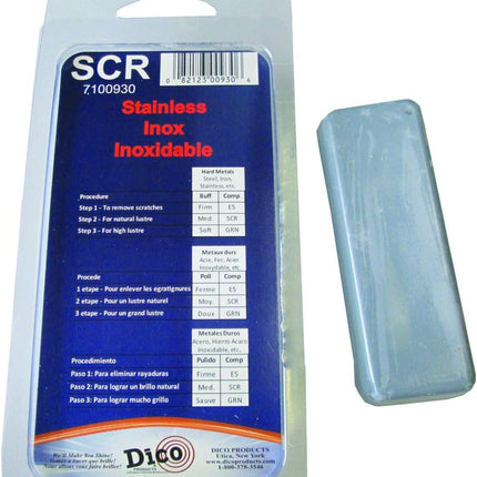 Dico Scr Stainless Buffing Compound,Pack of 1